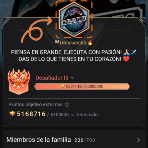 Cambiar Logo Familia LATAM