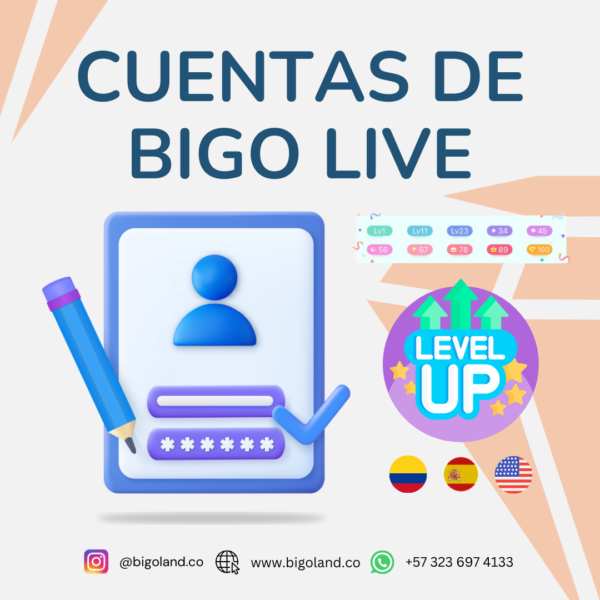 Cuentas Bigo Live