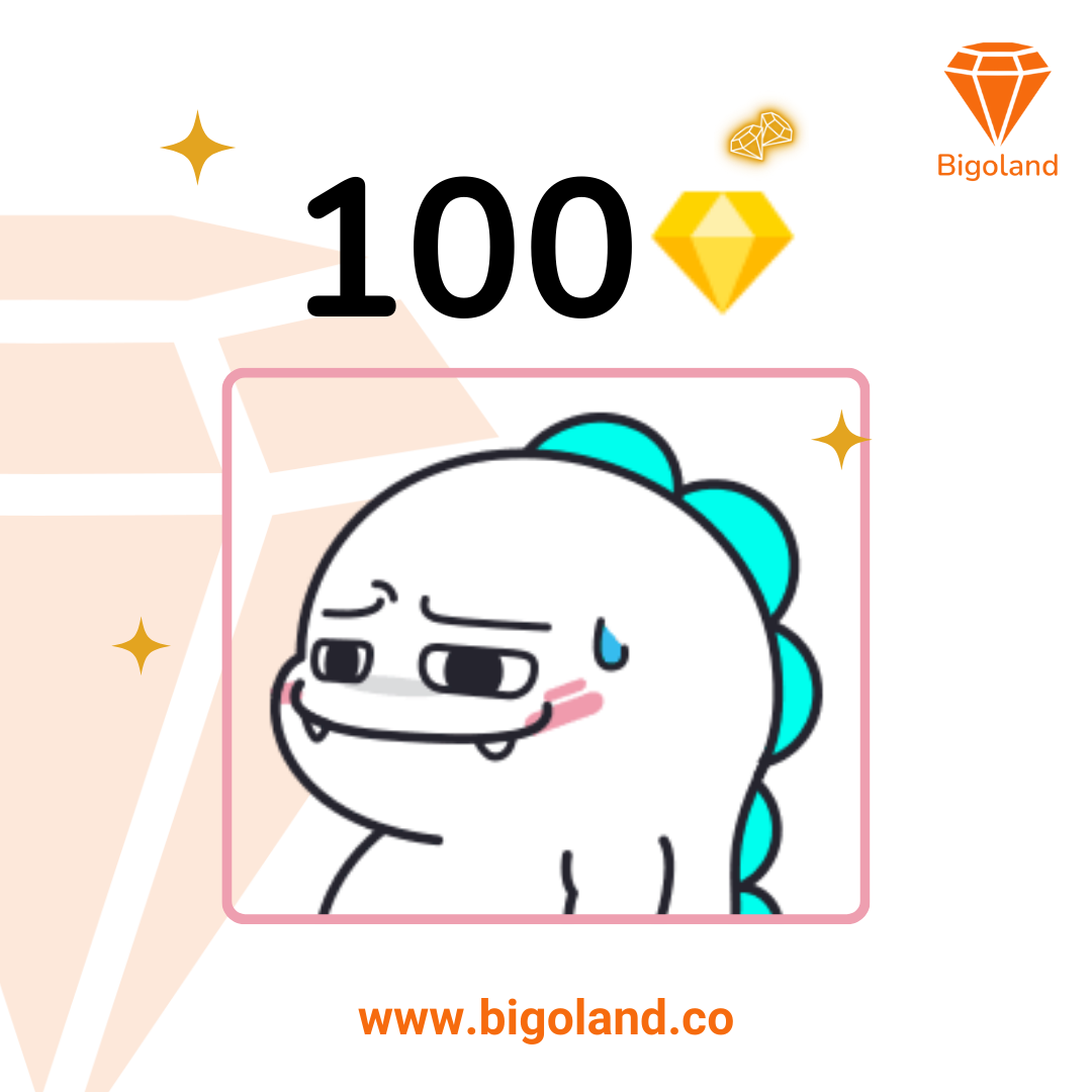 100 Diamantes BIGO LIVE