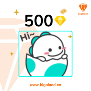 500 Diamantes BIGO LIVE
