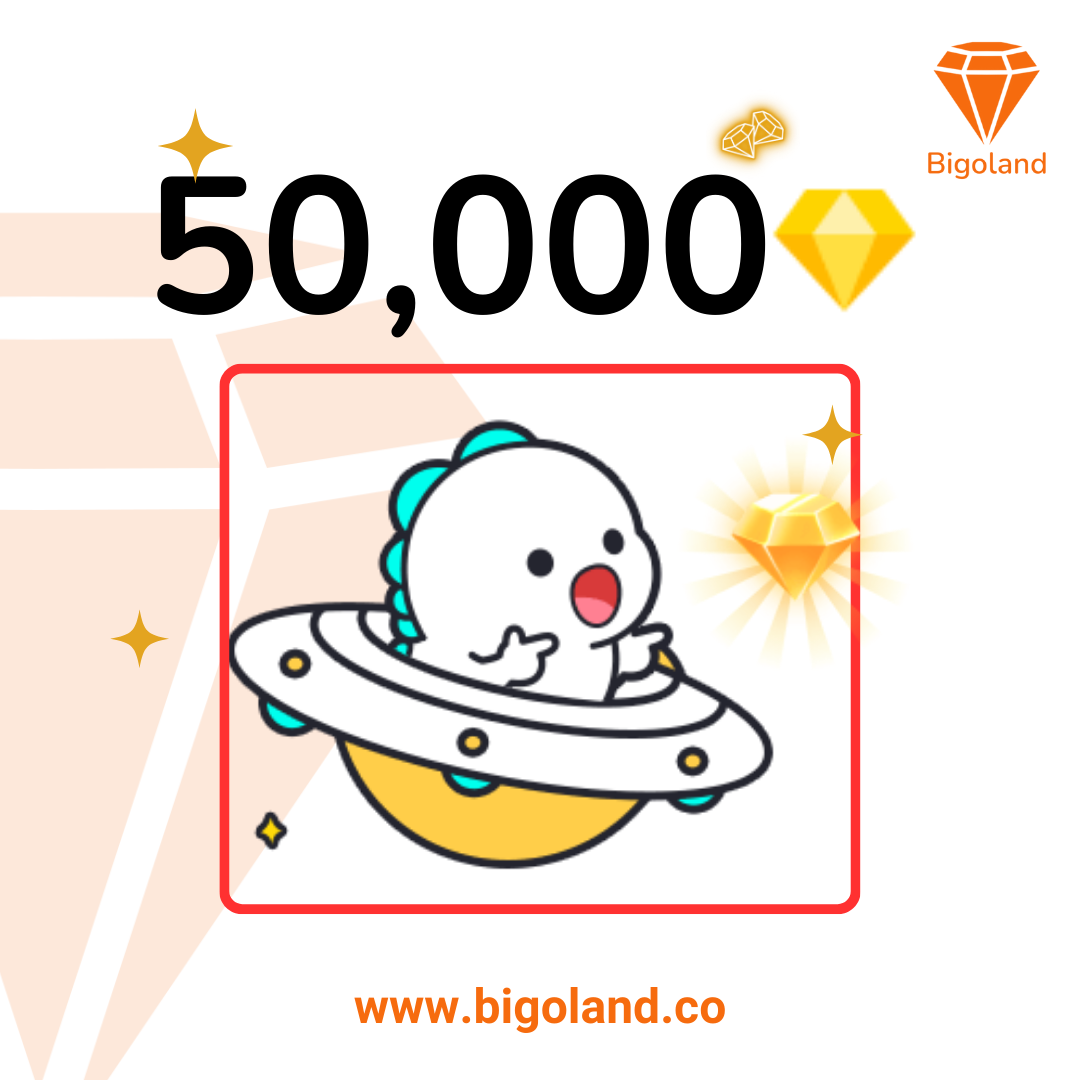 50,000 Diamantes BIGO LIVE